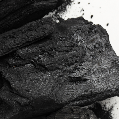 activated charcoal /