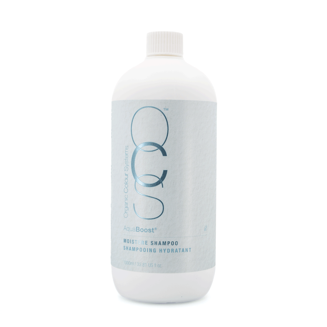 Aqua Boost Moisture Shampoo – Organic Colour Systems UK (OCS)