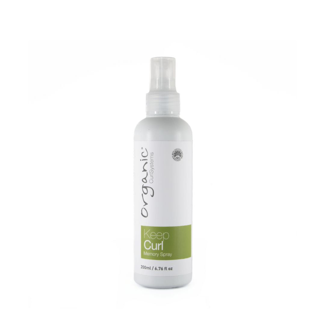 Keep Curl Memory Spray 200ml – Organic Colour Systems UK (OCS)
